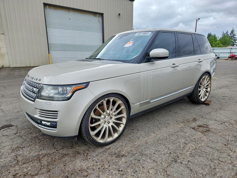 SALGS2EF0DA100772 2013 Land Rover Range Rover photo no. 1