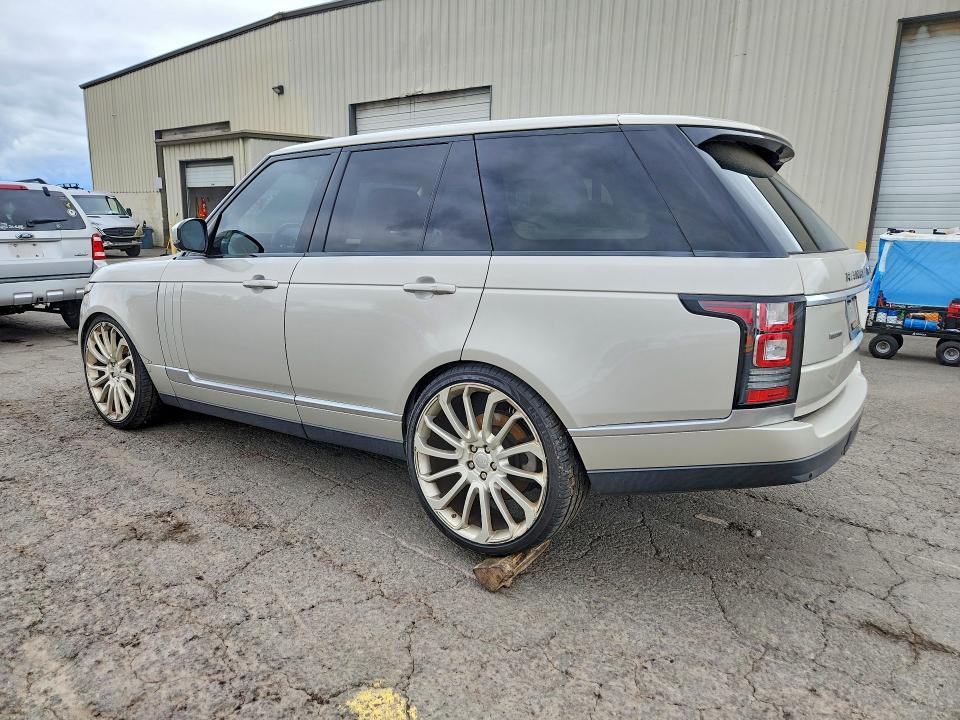 SALGS2EF0DA100772 2013 Land Rover Range Rover photo no. 2