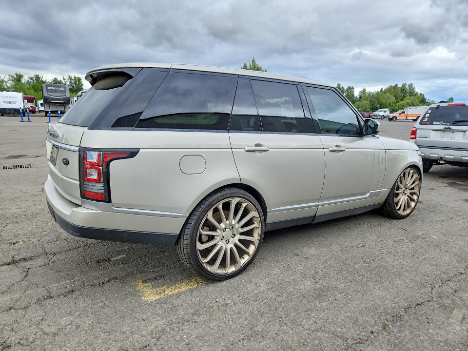SALGS2EF0DA100772 2013 Land Rover Range Rover photo no. 3