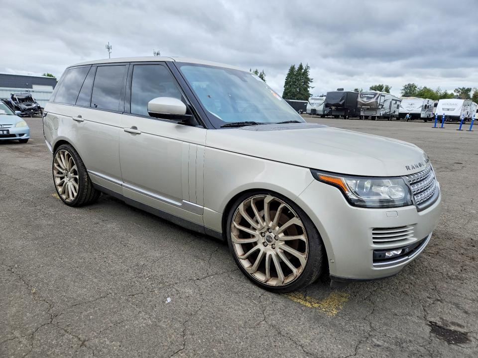 SALGS2EF0DA100772 2013 Land Rover Range Rover photo no. 4
