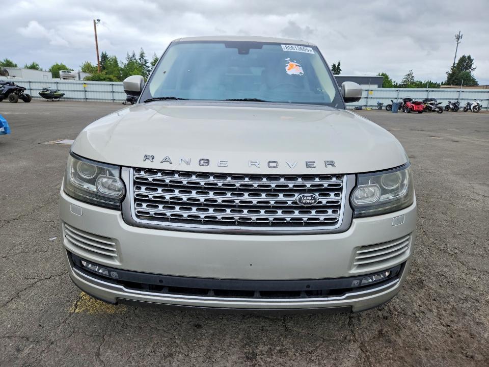 SALGS2EF0DA100772 2013 Land Rover Range Rover photo no. 5