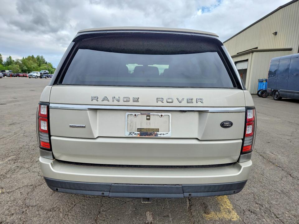 SALGS2EF0DA100772 2013 Land Rover Range Rover photo no. 6