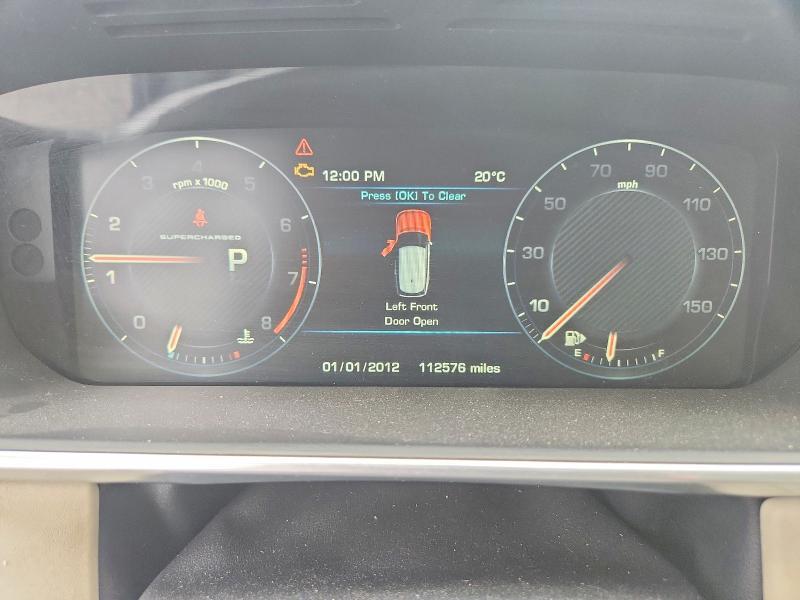 SALGS2EF0DA100772 2013 Land Rover Range Rover photo no. 9