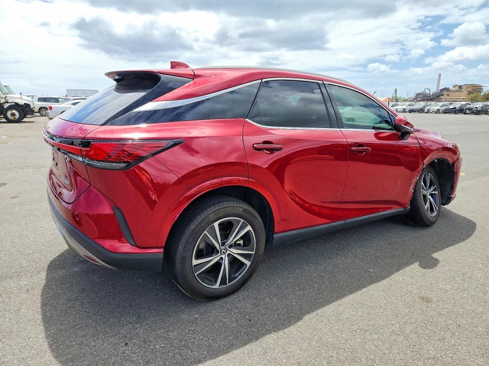 2024 Lexus RX — VIN 2T2BAMBA7RC032395, şəkil 3