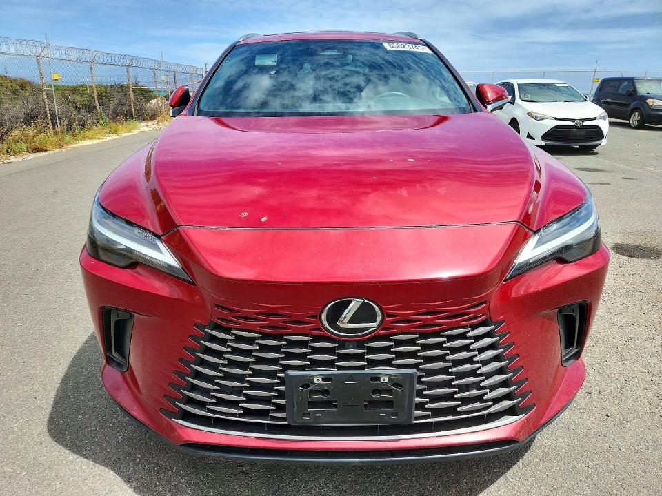 2024 Lexus RX — VIN 2T2BAMBA7RC032395, şəkil 5