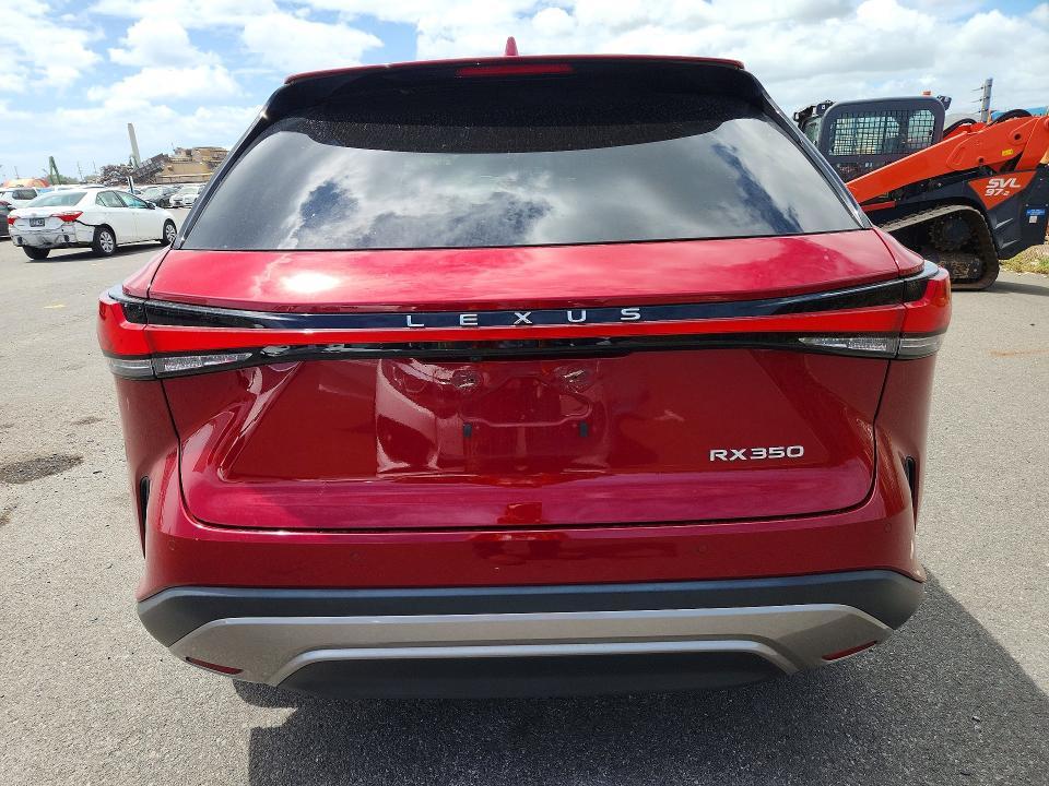 2024 Lexus RX — VIN 2T2BAMBA7RC032395, şəkil 6