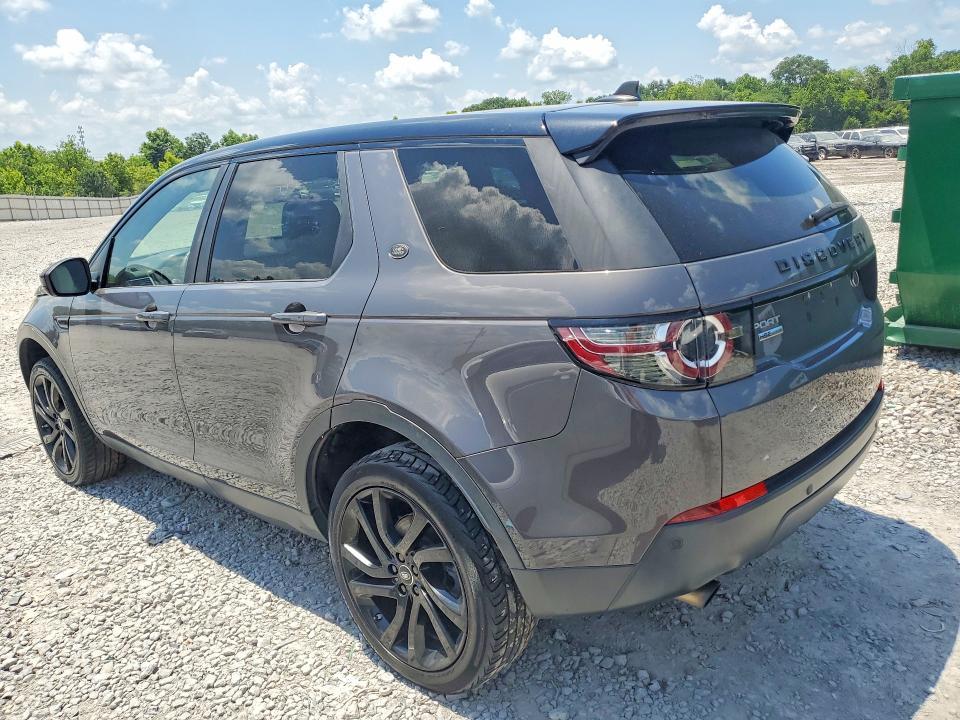SALCT2BG1GH553061 2016 Land Rover Discovery photo no. 2
