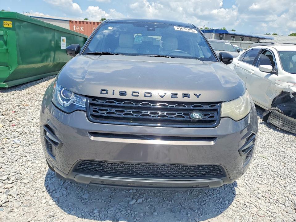 SALCT2BG1GH553061 2016 Land Rover Discovery photo no. 5