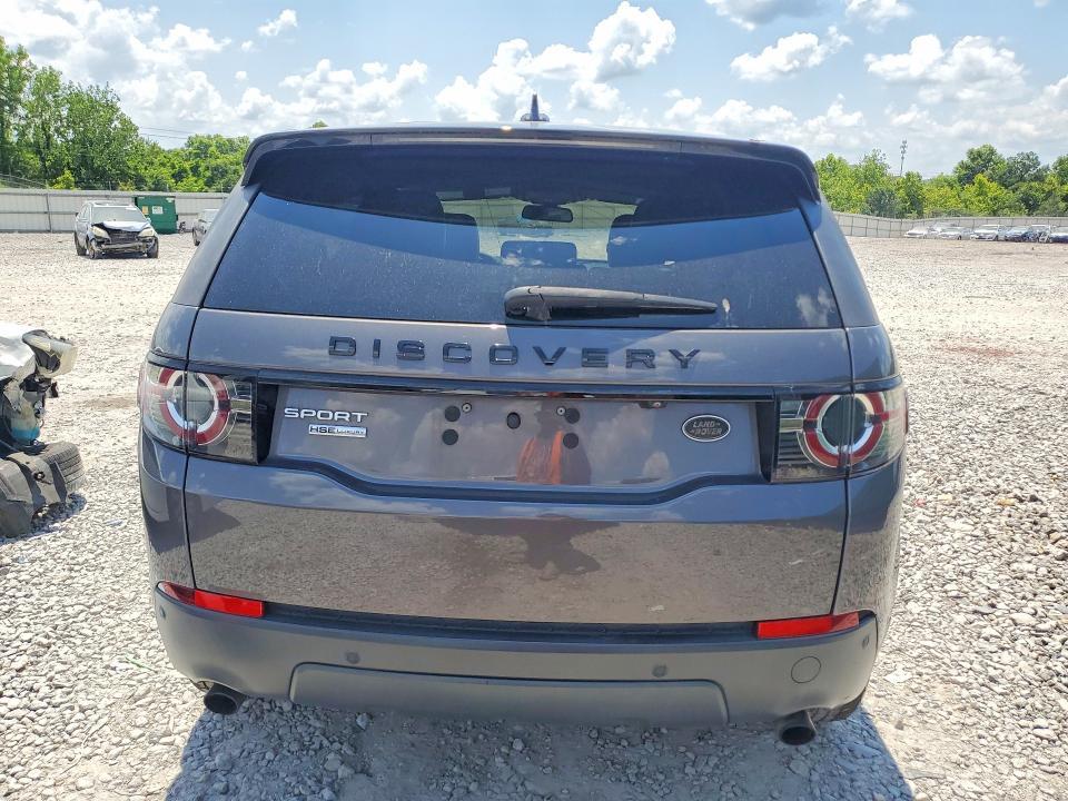 SALCT2BG1GH553061 2016 Land Rover Discovery photo no. 6