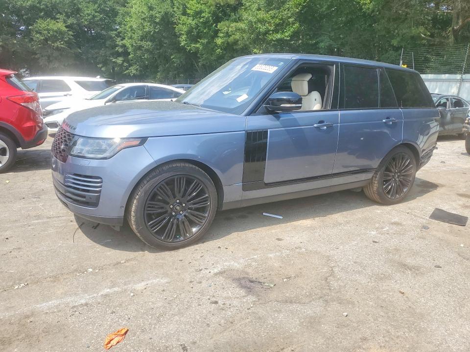 SALGS2SE6NA469262 2022 Land Rover Range Rover photo no. 1