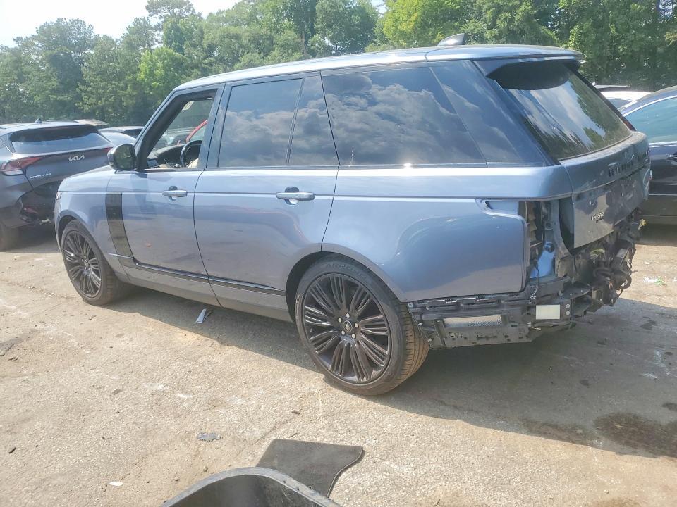 SALGS2SE6NA469262 2022 Land Rover Range Rover photo no. 2