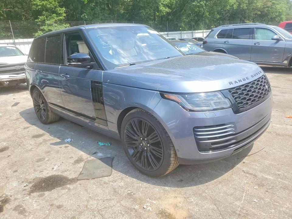 SALGS2SE6NA469262 2022 Land Rover Range Rover photo no. 4
