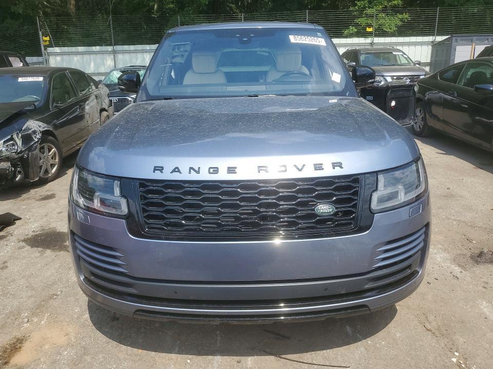 SALGS2SE6NA469262 2022 Land Rover Range Rover photo no. 5