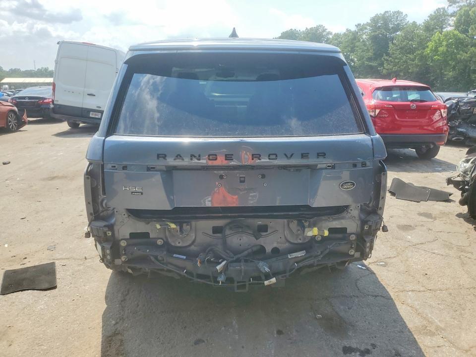 SALGS2SE6NA469262 2022 Land Rover Range Rover photo no. 6
