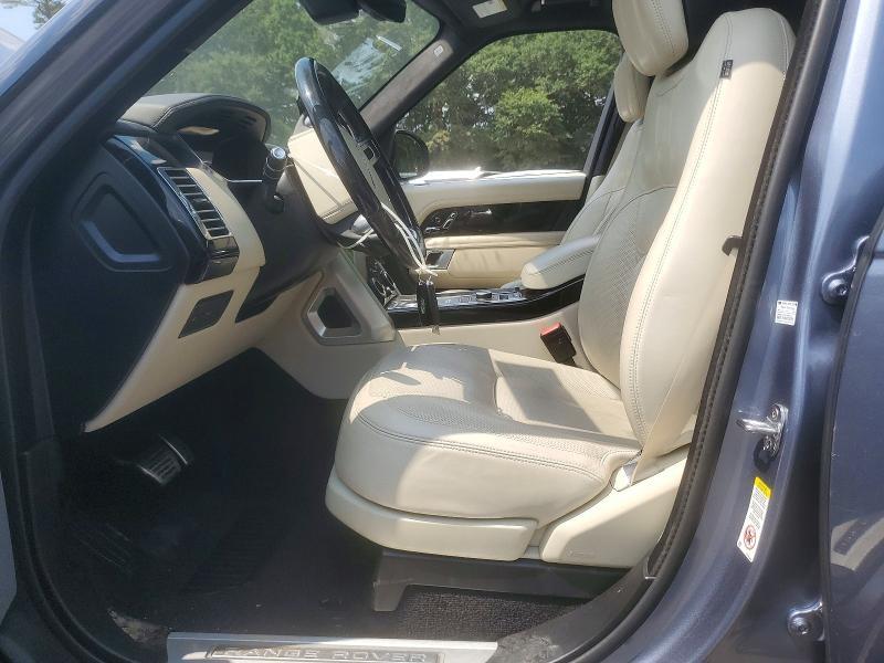SALGS2SE6NA469262 2022 Land Rover Range Rover photo no. 7