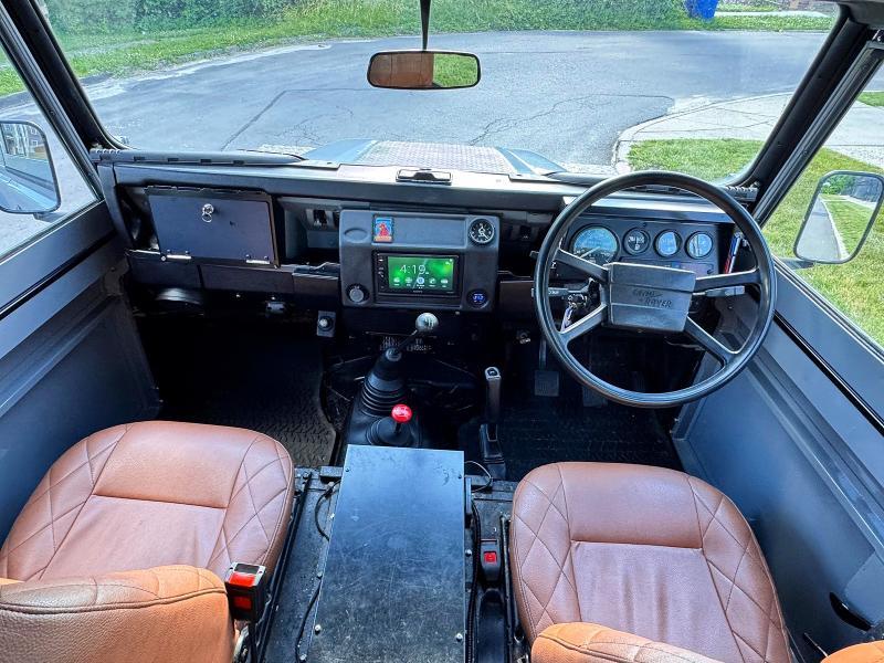 SALLDVBB7AA276530 1989 Land Rover Defender photo no. 9