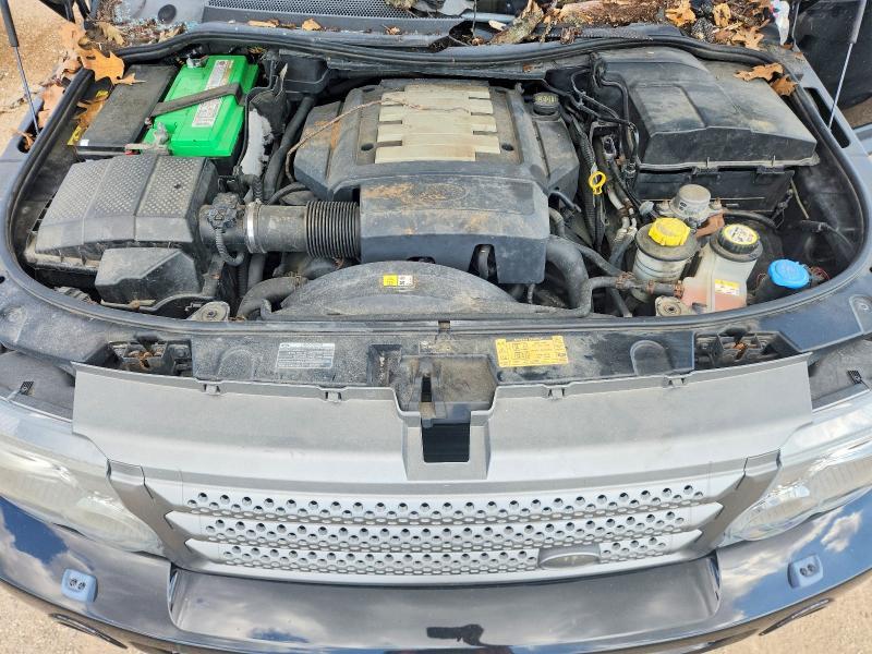 SALSK25408A186258 2008 Land Rover Range Rover photo no. 11