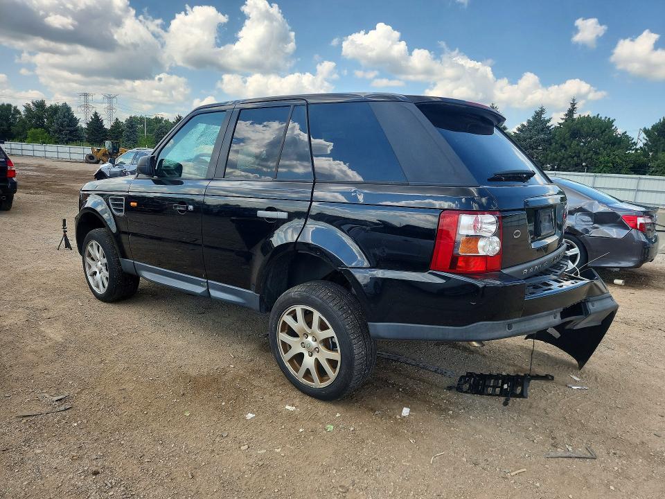 SALSK25408A186258 2008 Land Rover Range Rover photo no. 2