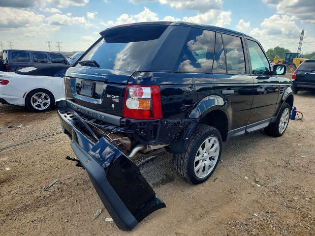 SALSK25408A186258 2008 Land Rover Range Rover photo no. 3