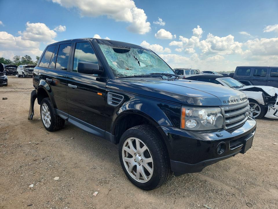 SALSK25408A186258 2008 Land Rover Range Rover photo no. 4