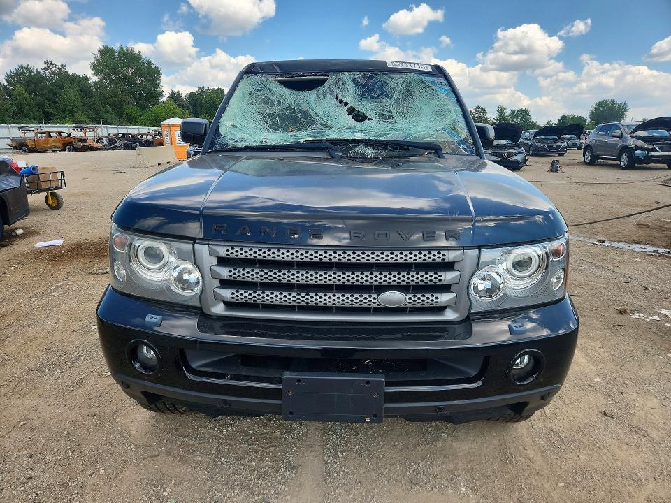 SALSK25408A186258 2008 Land Rover Range Rover photo no. 5