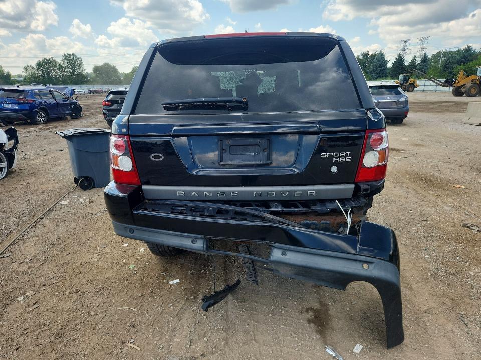 SALSK25408A186258 2008 Land Rover Range Rover photo no. 6