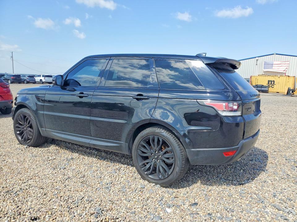 SALWR2FK8HA684377 2017 Land Rover Range Rover photo no. 2
