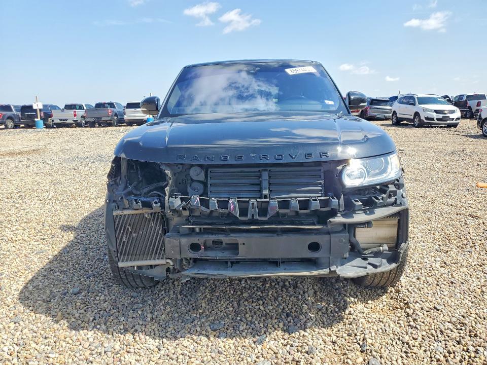 SALWR2FK8HA684377 2017 Land Rover Range Rover photo no. 5