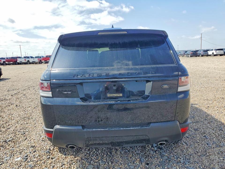 SALWR2FK8HA684377 2017 Land Rover Range Rover photo no. 6