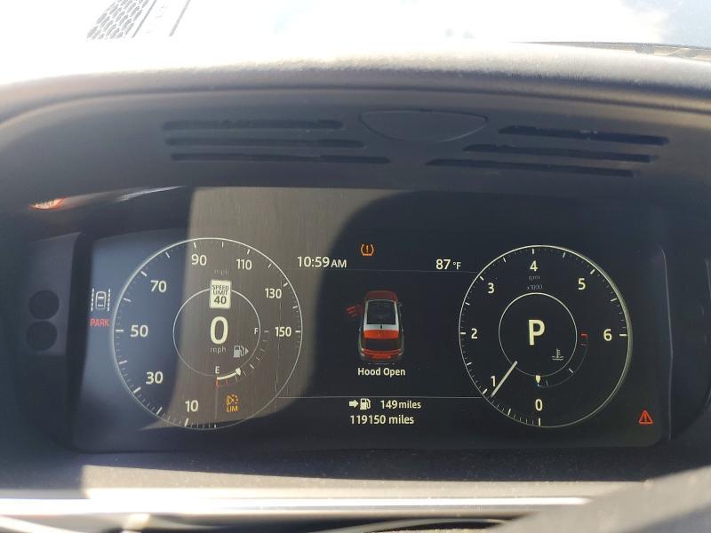 SALWR2FK8HA684377 2017 Land Rover Range Rover photo no. 9