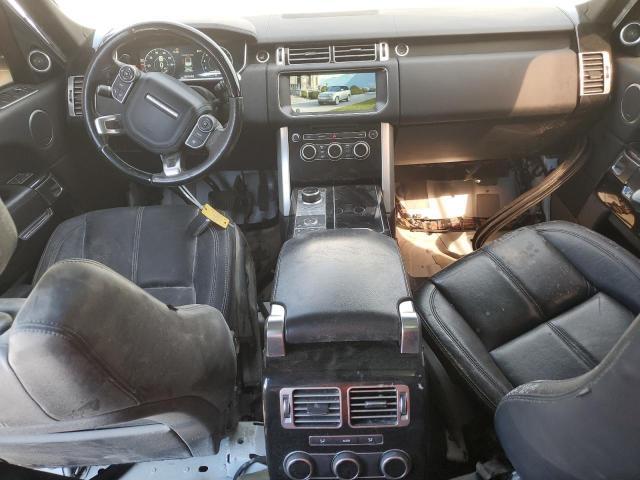 SALGR2FV9HA337364 2017 Land Rover Range Rover photo no. 8