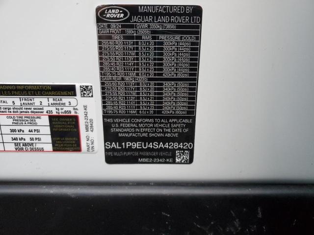 SAL1P9EU9RA180854 2024 Land Rover Range Rover photo no. 13