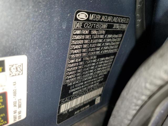 SALGS2SV3JA392313 2018 Land Rover Range Rover photo no. 13