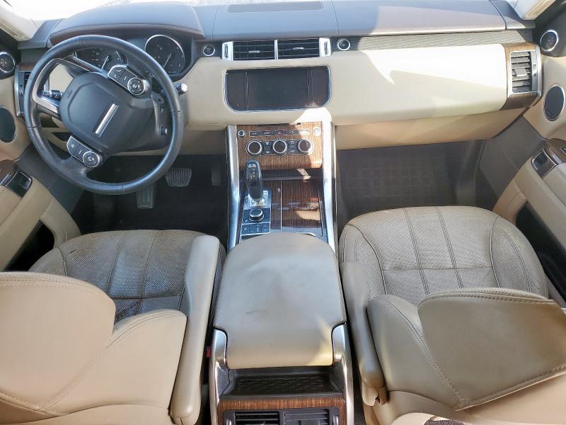 SALWR2KF4GA644031 2016 Land Rover Range Rover photo no. 8