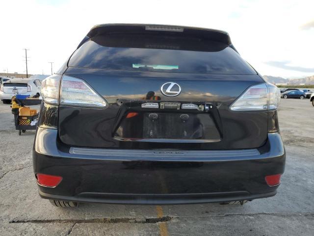 2T2BK1BA3BC083944 2011 Lexus RX photo no. 6