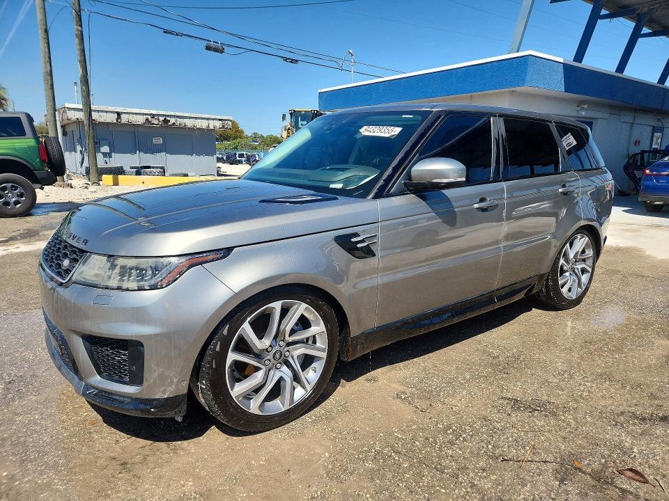 SALWR2RU7KA861540 2019 Land Rover Range Rover photo no. 1