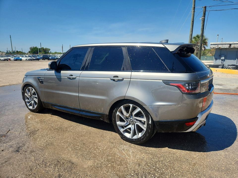 SALWR2RU7KA861540 2019 Land Rover Range Rover photo no. 2