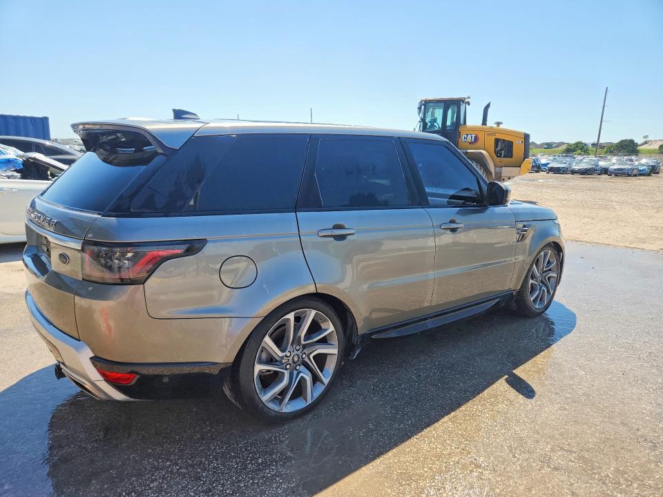 SALWR2RU7KA861540 2019 Land Rover Range Rover photo no. 3