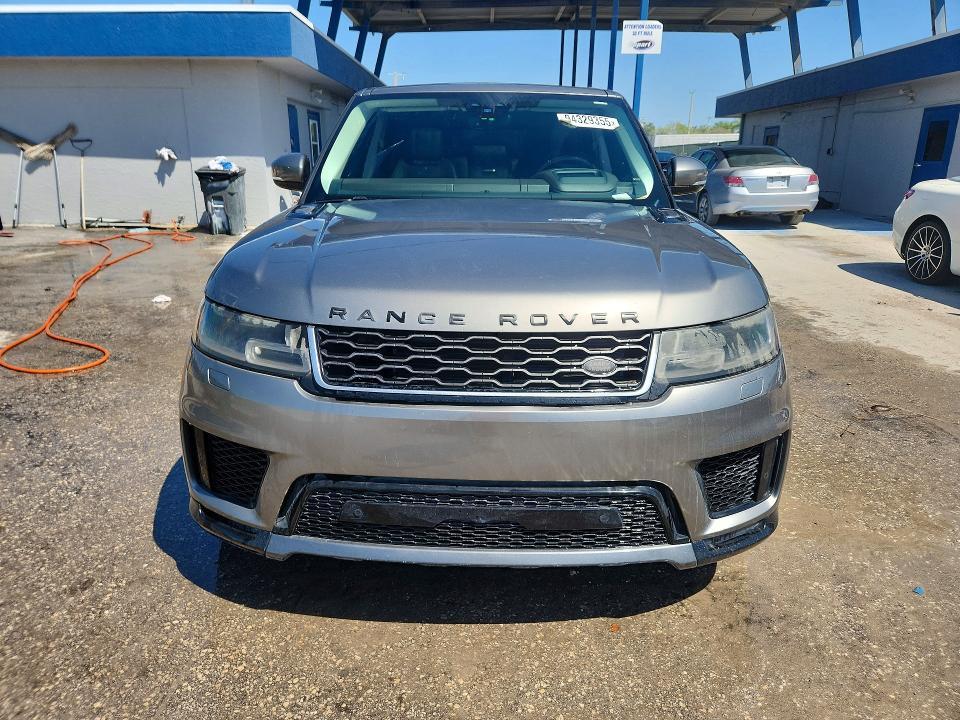 SALWR2RU7KA861540 2019 Land Rover Range Rover photo no. 5