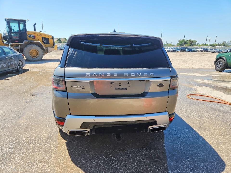 SALWR2RU7KA861540 2019 Land Rover Range Rover photo no. 6
