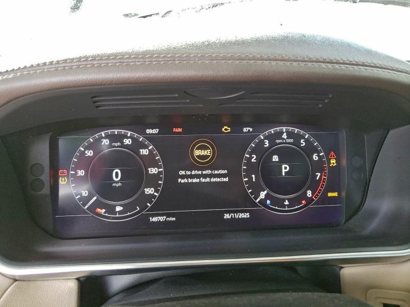 SALWR2RU7KA861540 2019 Land Rover Range Rover photo no. 9