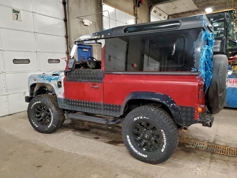 SALLDVA8JA906665 1992 Land Rover Defender photo no. 2