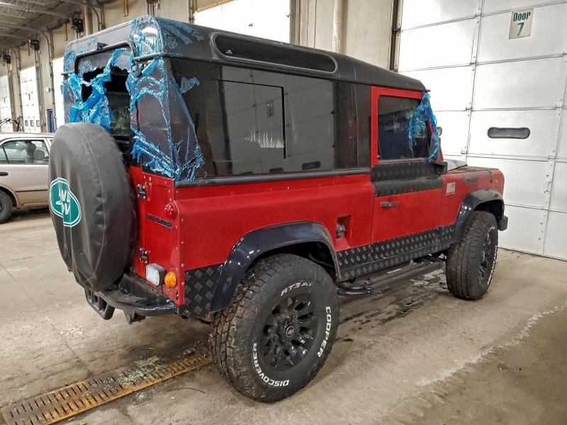 SALLDVA8JA906665 1992 Land Rover Defender photo no. 3
