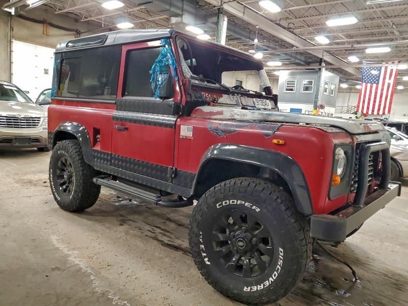 SALLDVA8JA906665 1992 Land Rover Defender photo no. 4