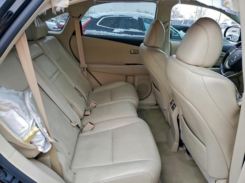 2T2ZK1BA2DC088943 2013 Lexus RX photo no. 11