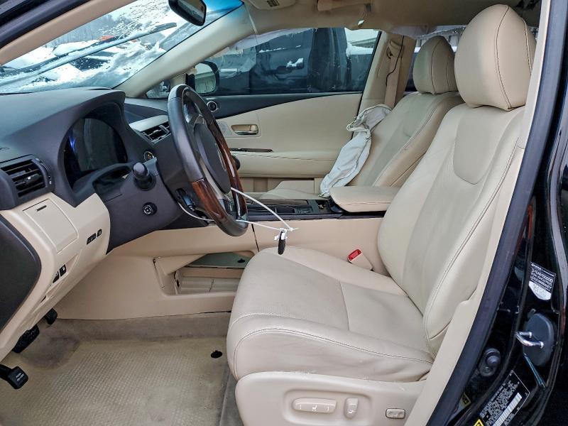 2T2ZK1BA2DC088943 2013 Lexus RX photo no. 7