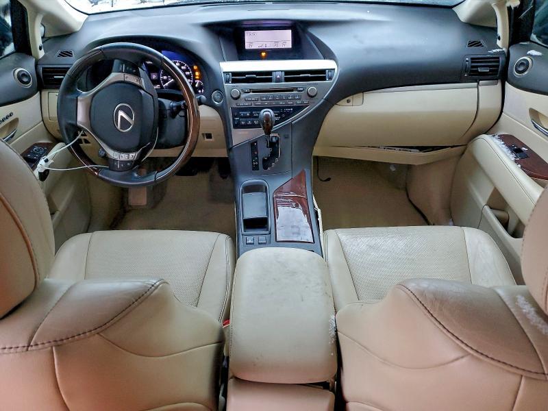 2T2ZK1BA2DC088943 2013 Lexus RX photo no. 8