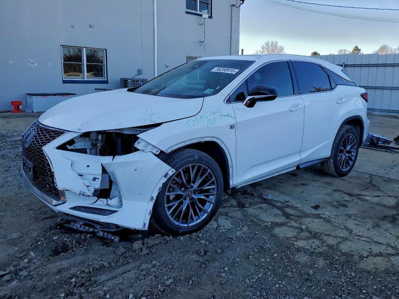 2021 Lexus RX — VIN 2T2SZMDA2MC279385, şəkil 1