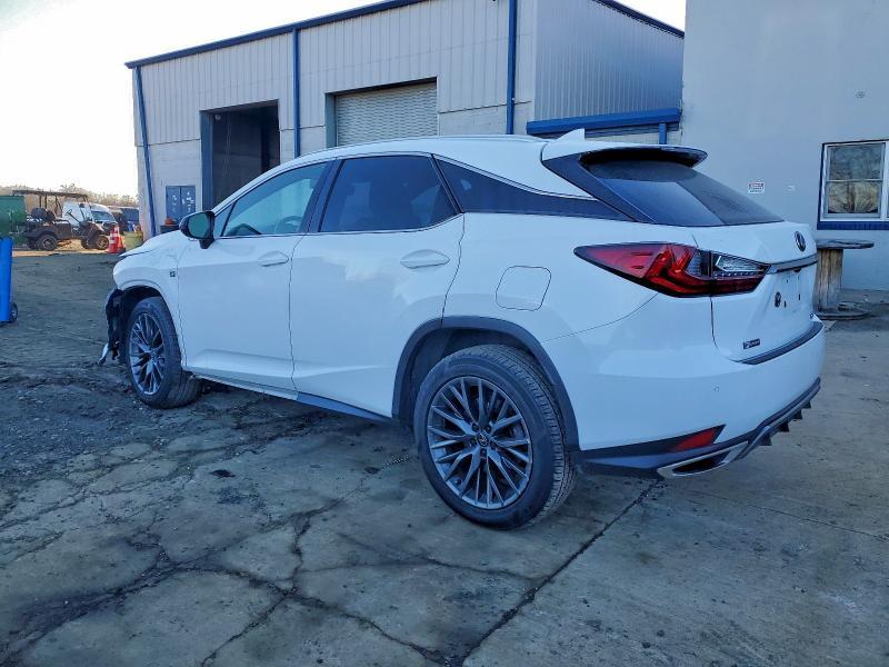 2021 Lexus RX — VIN 2T2SZMDA2MC279385, şəkil 2