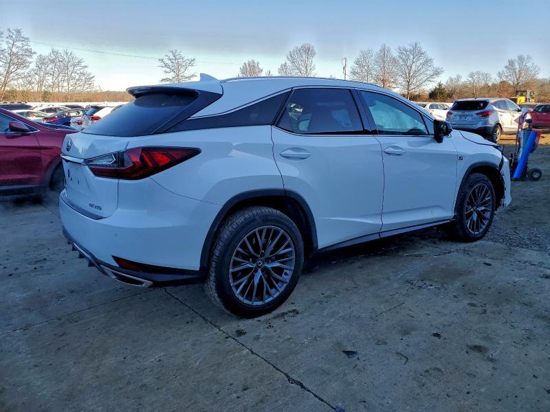 2021 Lexus RX — VIN 2T2SZMDA2MC279385, şəkil 3